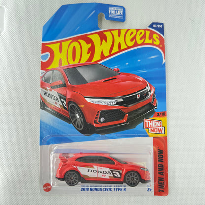 Hot Wheels Honda Mainline Diecast Cars (Assorted 1:64 Civic, Prelude, CR-X)