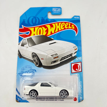 Hot Wheels Mazda Mainline Diecast Cars – 1:64 Scale | Savanna, RX7, RX3, MX5 Repu, 787B & More