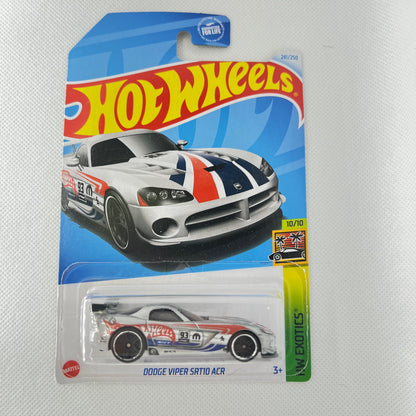 Hot Wheels Dodge Mainline American Power 1:64 Diecast Assorted (charger, Hellcat, Challenger, viper, van, Dart) Muscle Cars