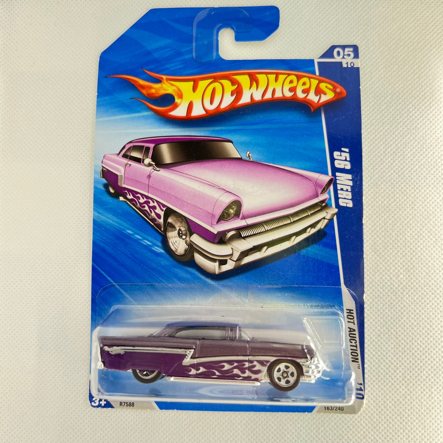 Hot Wheels Blue Cards Old Models 1:64 Assorted
