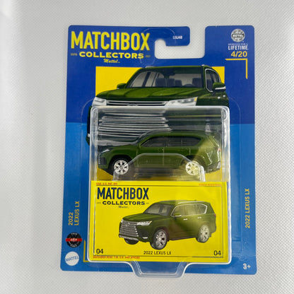 Matchbox - Collectors Edition 1:64 Diecast Car Assorted