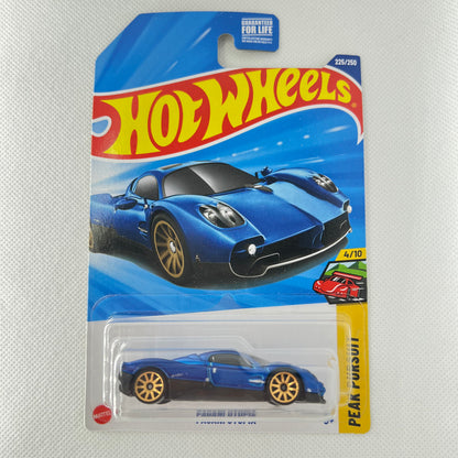 Hot Wheels Pagani (European Cars 1:64 Diecast | Utopia, Zonda)