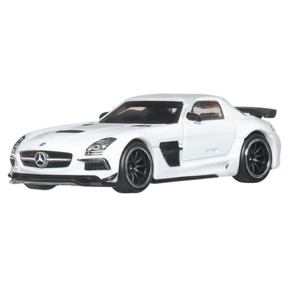 Hot Wheels Fast & Furious Mercedes-Benz Amg SLS BLK Premium 1:64 Vehicle