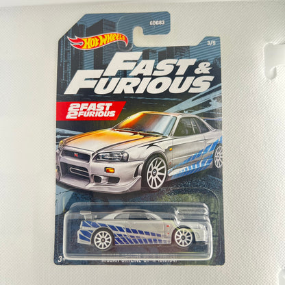 Hot Wheels Part 2 Silver Series / Ultra Hots / Neon Speeders / Holidays Assorted / Fast & Furious 1:64