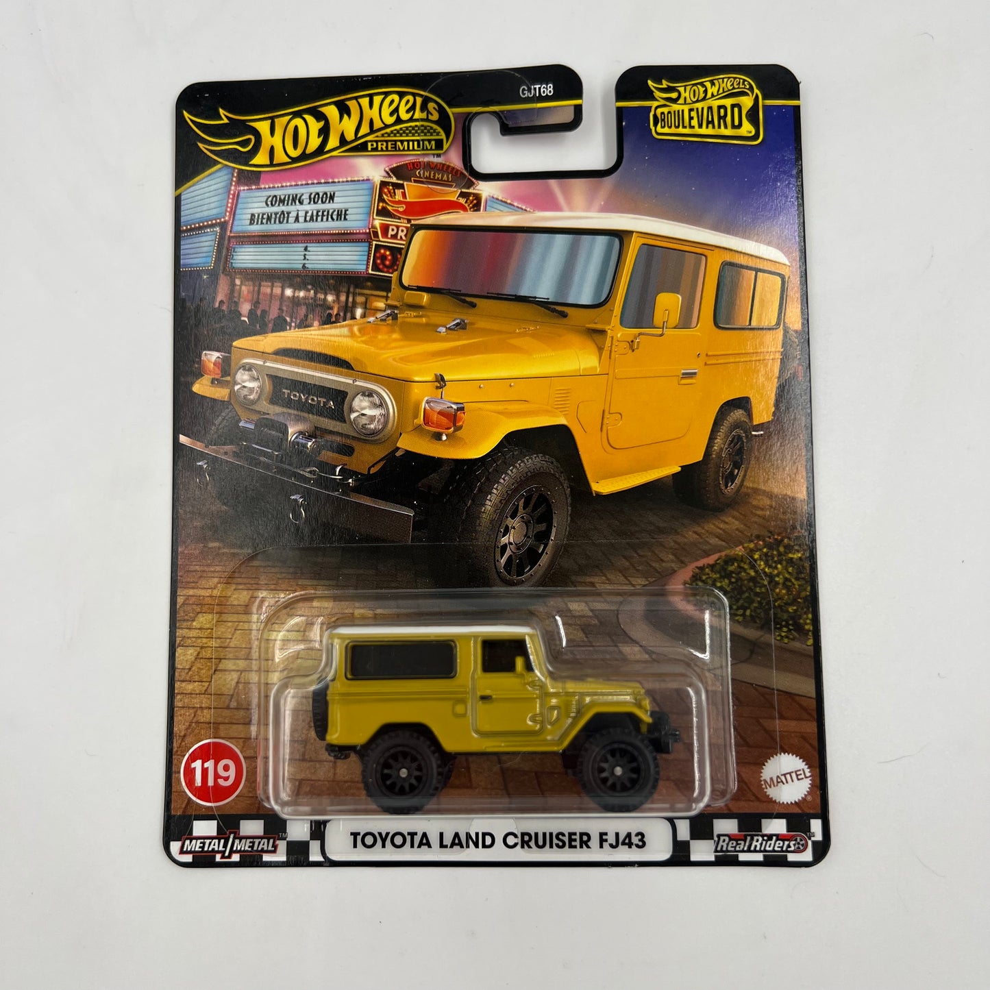 Hot Wheels Premium Boulevard Diecast 1:64