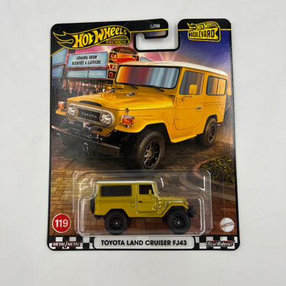 Hot Wheels Premium Boulevard Diecast 1:64 Assorted Models
