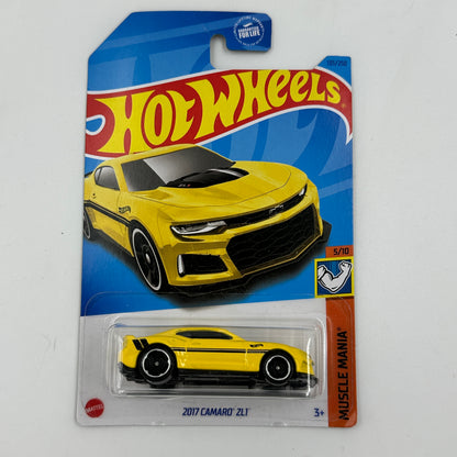 Hot Wheels Chevrolet Mainline 1:64 (American Power, Chevy, Corvette, Camaro, Gassers, Silverado) Diecast Assorted Muscle Cars