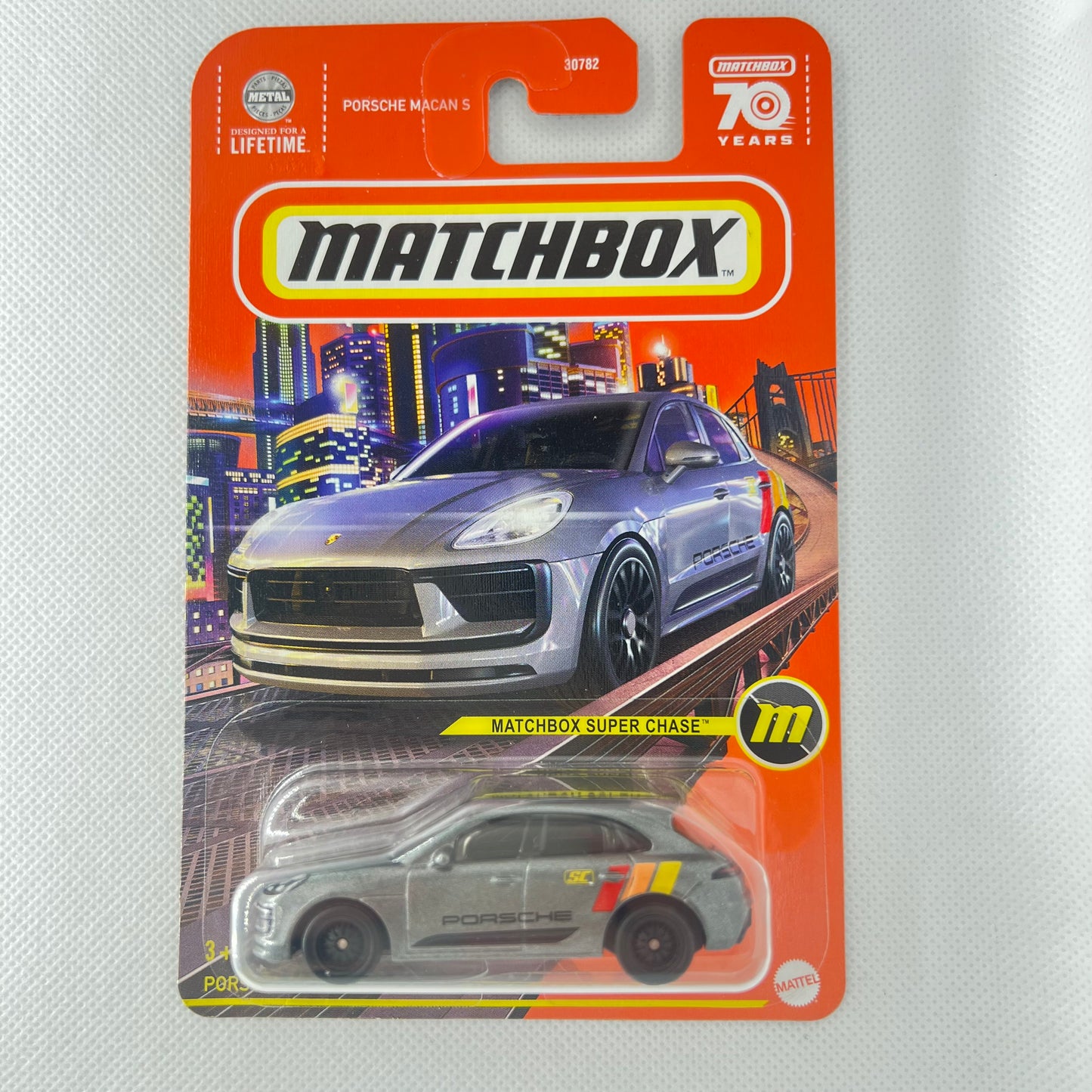 Matchbox Super Chase Porsche Macan S