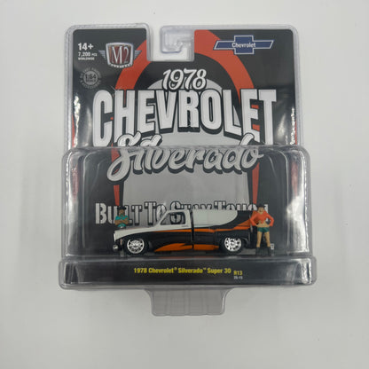 M2 Machines Diorama Assorted 1:64