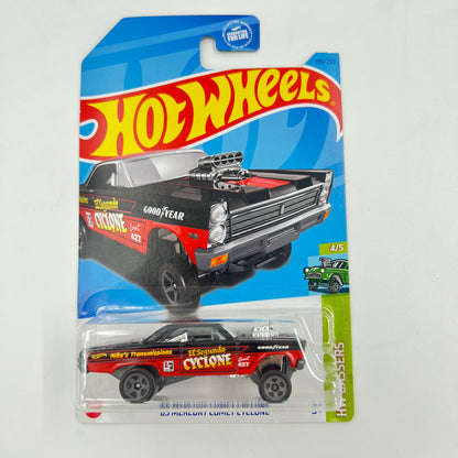 Hot Wheels Mercury Mainline American Power 1:64 Diecast Assorted (Hirohata, Cougar, Cyclone)