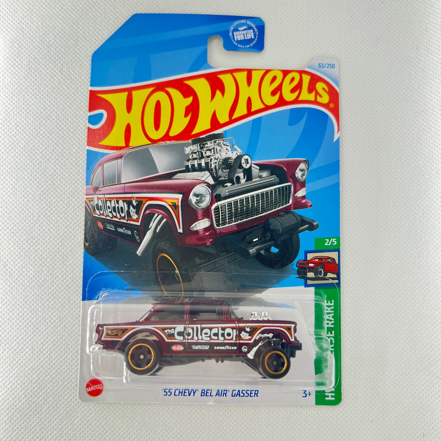 Hot Wheels American Power V2 1:64 Diecast Assorted (Ford, Chevy, Dodge, Mustang, Corvette, GMC, Jeep, Merc, Camaro)