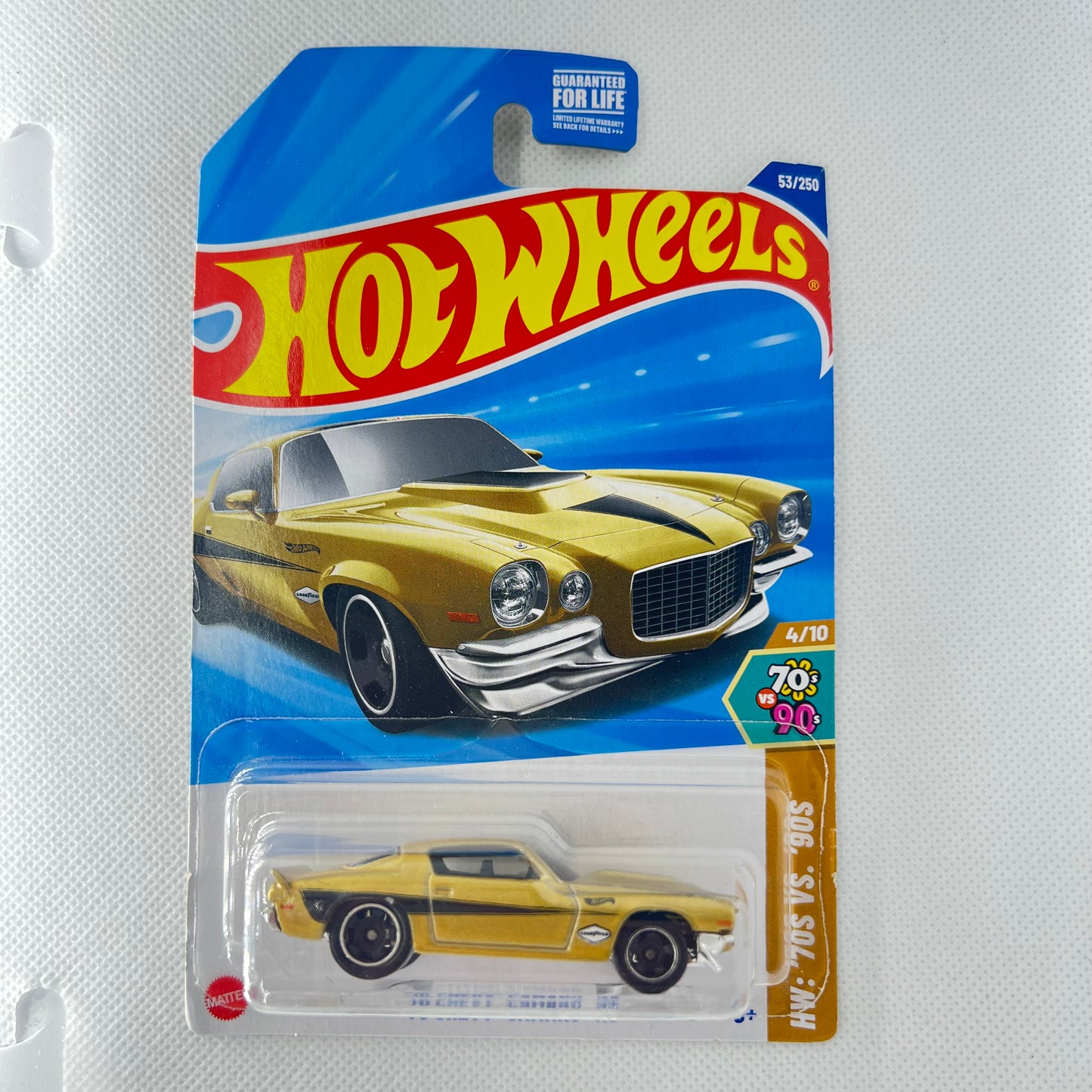 Hot Wheels American Power V2 1:64 Diecast Assorted (Ford, Chevy, Dodge, Mustang, Corvette, GMC, Jeep, Merc, Camaro)