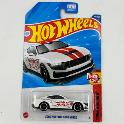 Hot Wheels Ford Mainline 1:64  (American Power, Mustang, Shelby, Escort) Diecast Assorted Muscle Cars