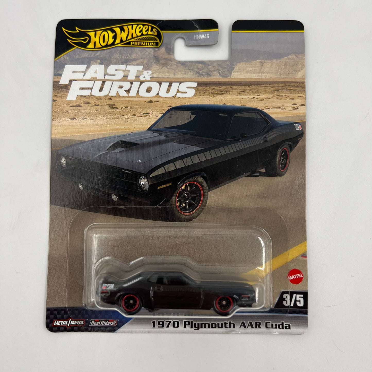 Hot Wheels Premium Fast & Furious Diecast 1:64