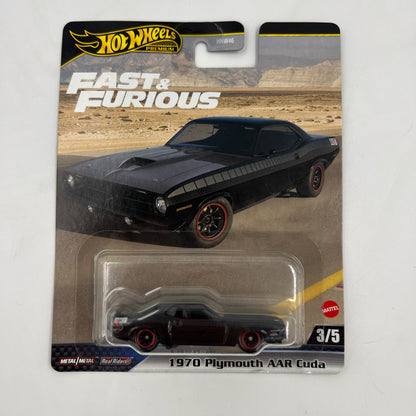 Hot Wheels Premium Fast & Furious Diecast 1:64