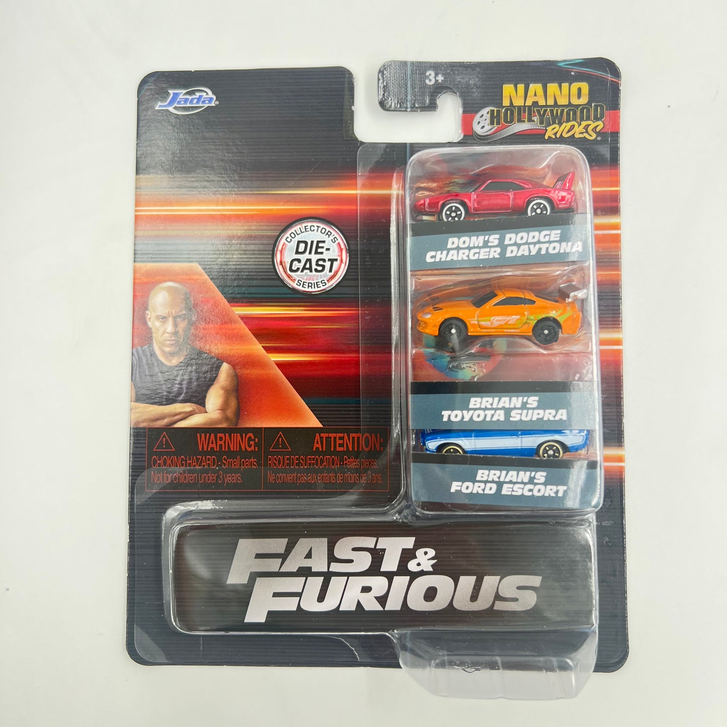 Set Nano Scene Jada Toys(Assorted) (1:87 scale )