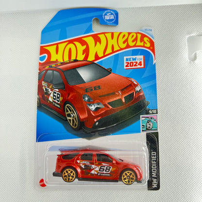 Hot Wheels Pontiac Mainline American Power 1:64 Diecast Assorted (Firebird, Aztek, GTO)