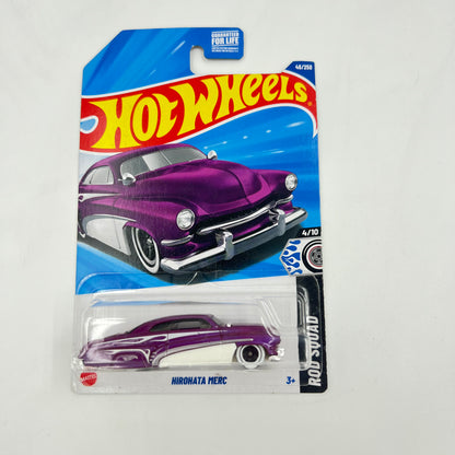 Hot Wheels Mercury Mainline American Power 1:64 Diecast Assorted (Hirohata, Cougar, Cyclone)