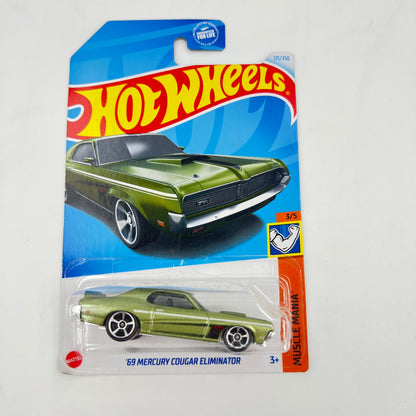 Hot Wheels Mercury Mainline American Power 1:64 Diecast Assorted (Hirohata, Cougar, Cyclone)