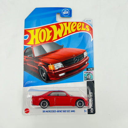 Hot Wheels Mercedes (European Cars – 1:64 Diecast | Benz, AMG)