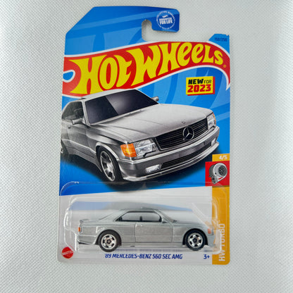 Hot Wheels Mercedes (European Cars – 1:64 Diecast | Benz, AMG)