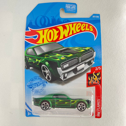 Hot Wheels Mercury Mainline American Power 1:64 Diecast Assorted (Hirohata, Cougar, Cyclone)