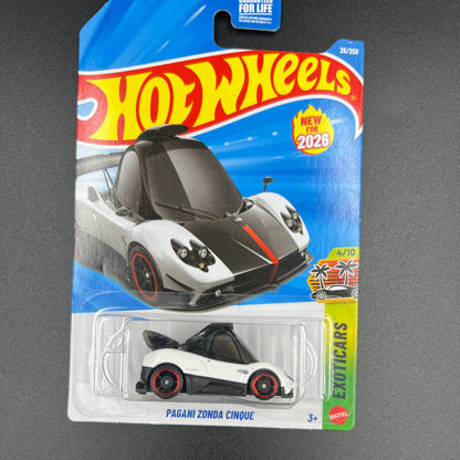 Custom Made Diecast 1:64 + Protector Case Hot wheels for any occasion