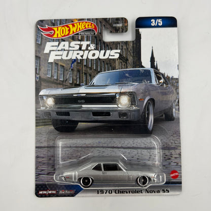 Hot Wheels Premium Fast & Furious Diecast 1:64