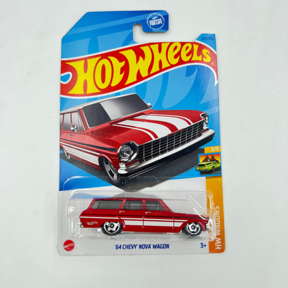 Hot Wheels Mainline American Power 1:64 Diecast Assorted
