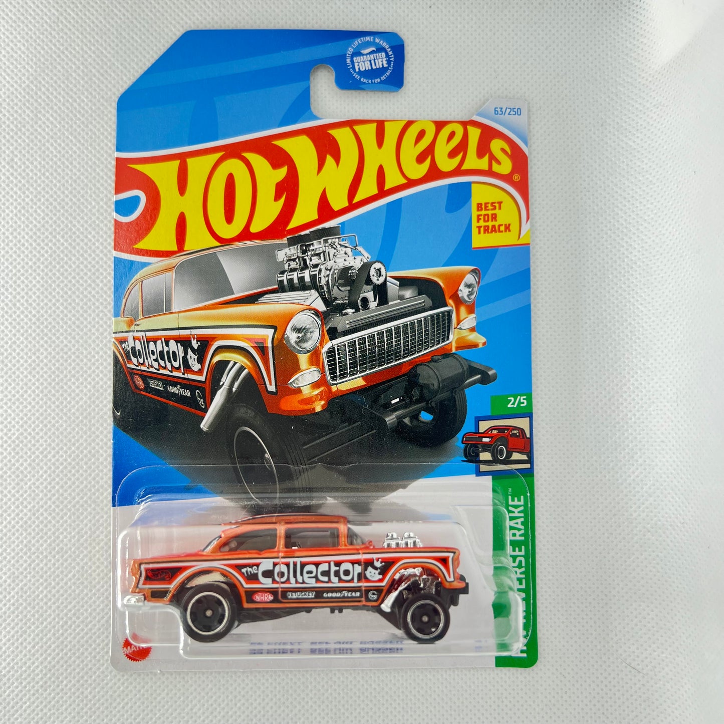 Hot Wheels American Power V2 1:64 Diecast Assorted (Ford, Chevy, Dodge, Mustang, Corvette, GMC, Jeep, Merc, Camaro)