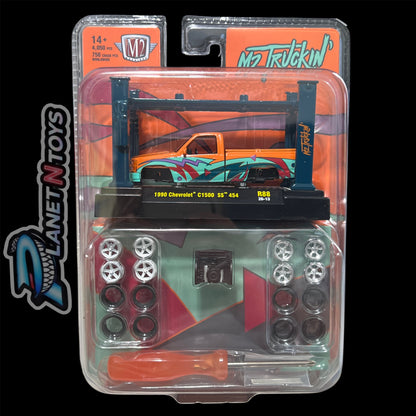 M2 Machines 1:64 Model Kit Assorted