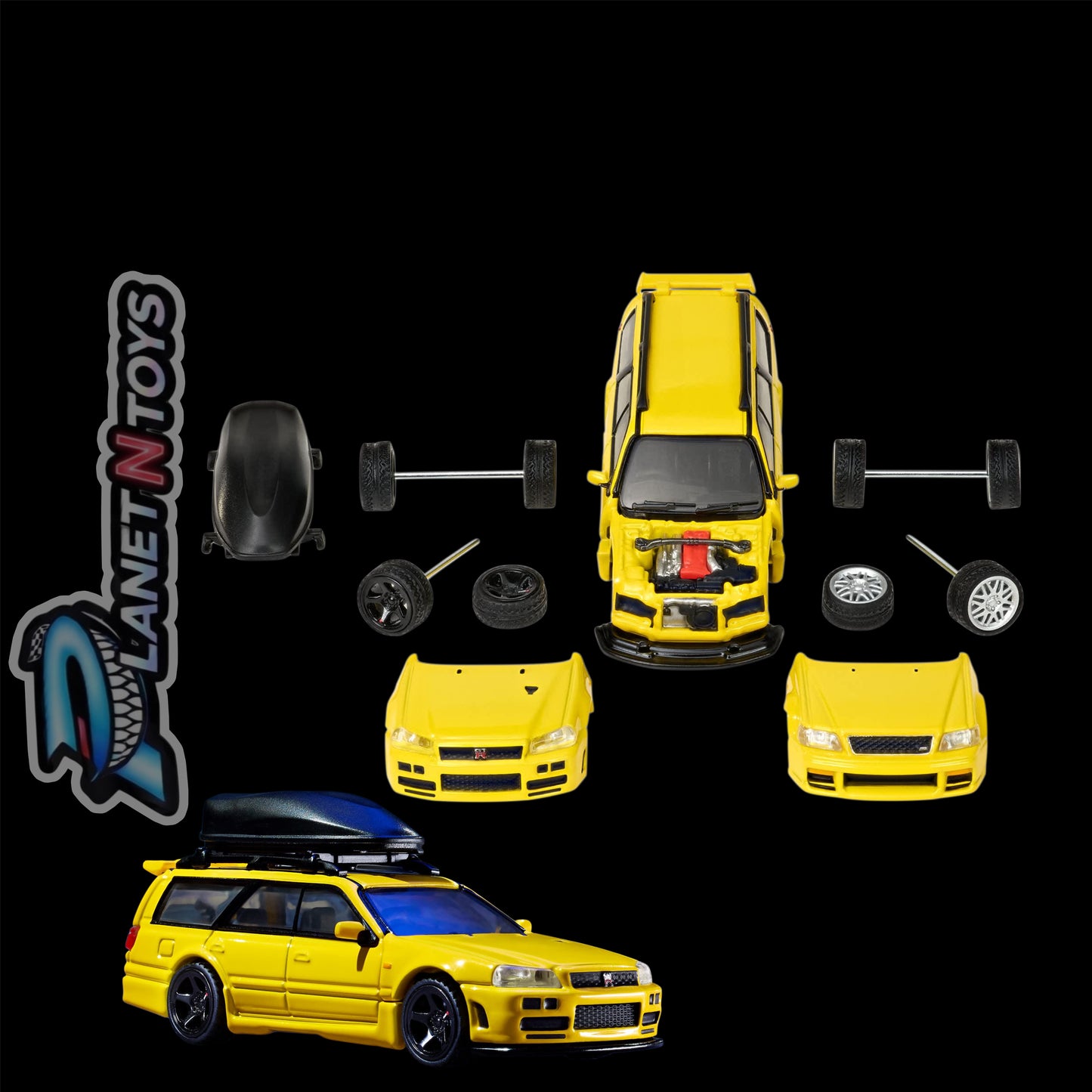 Hot Wheels Elite64 Assorted 1:64 Diecast