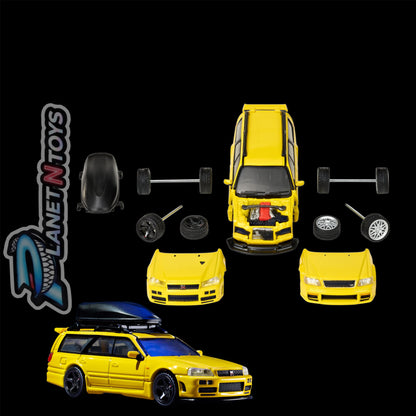 Hot Wheels Elite64 Assorted 1:64 Diecast