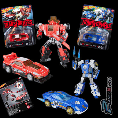 Transformers x Hot Wheels Collaborative