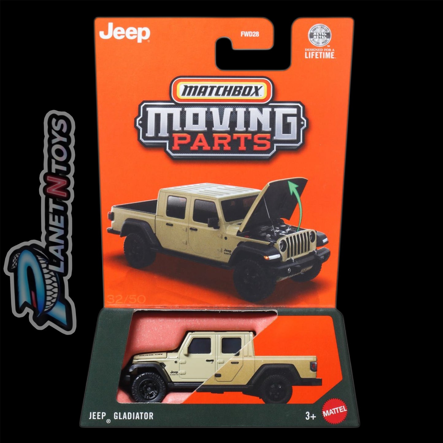 Matchbox Moving Parts Assorted