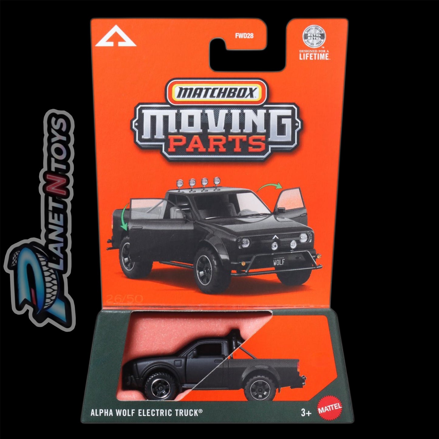 Matchbox Moving Parts Assorted