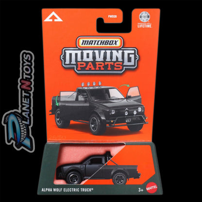 Matchbox Moving Parts Assorted