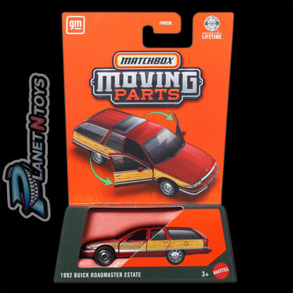 Matchbox Moving Parts Assorted