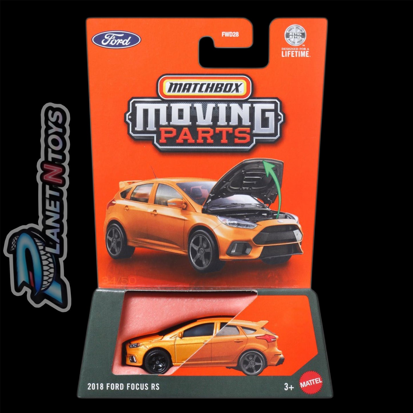 Matchbox Moving Parts Assorted