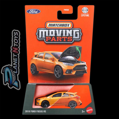 Matchbox Moving Parts Assorted