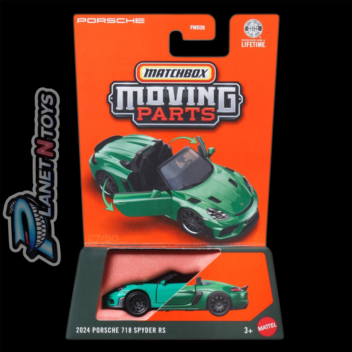 Matchbox Moving Parts Assorted