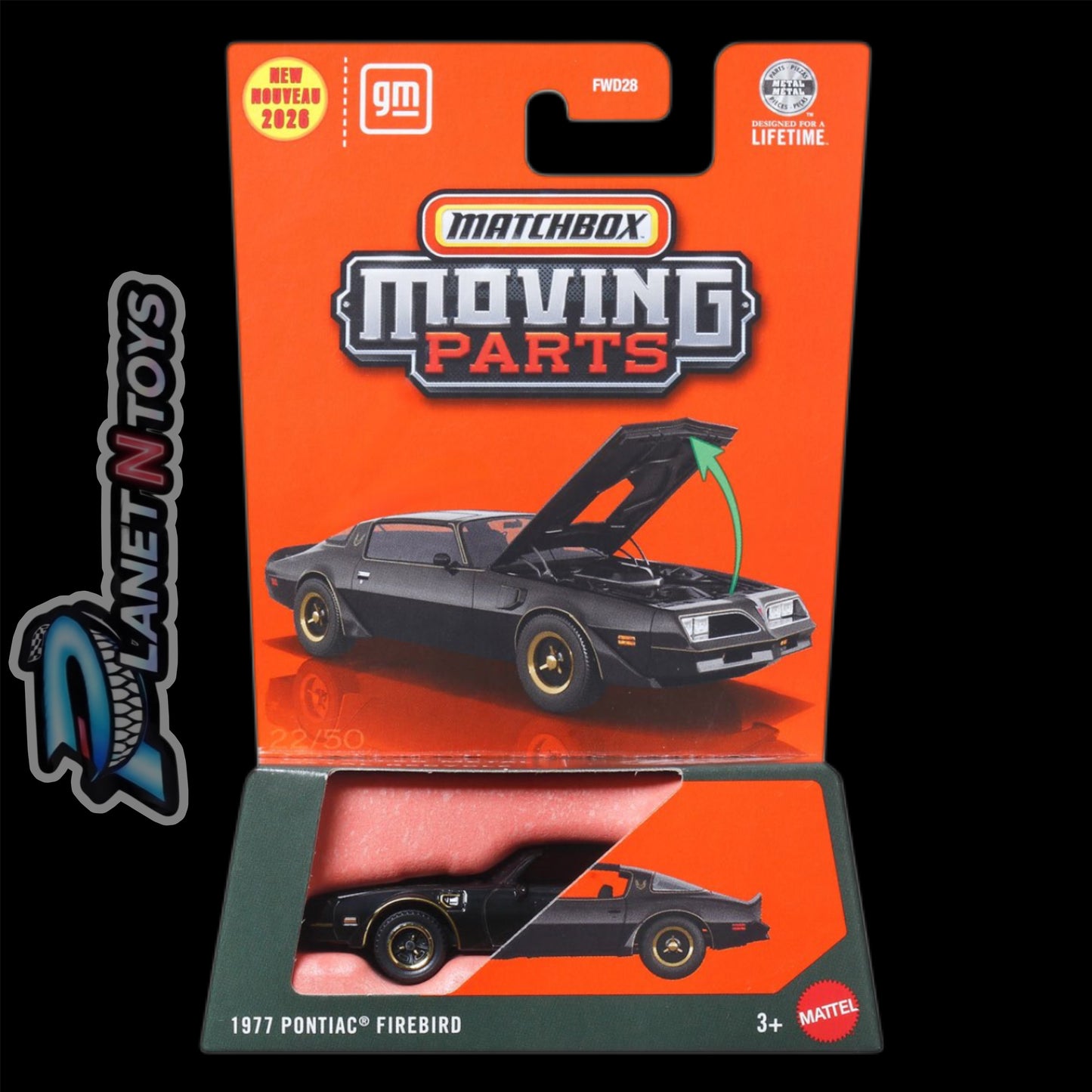 Matchbox Moving Parts Assorted