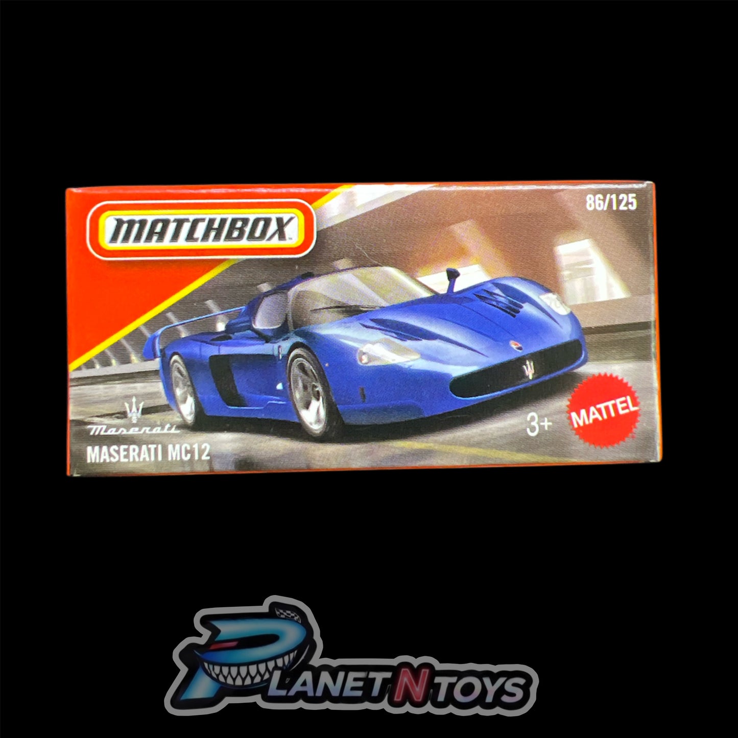 Matchbox Power Grabs box 1:64 assorted