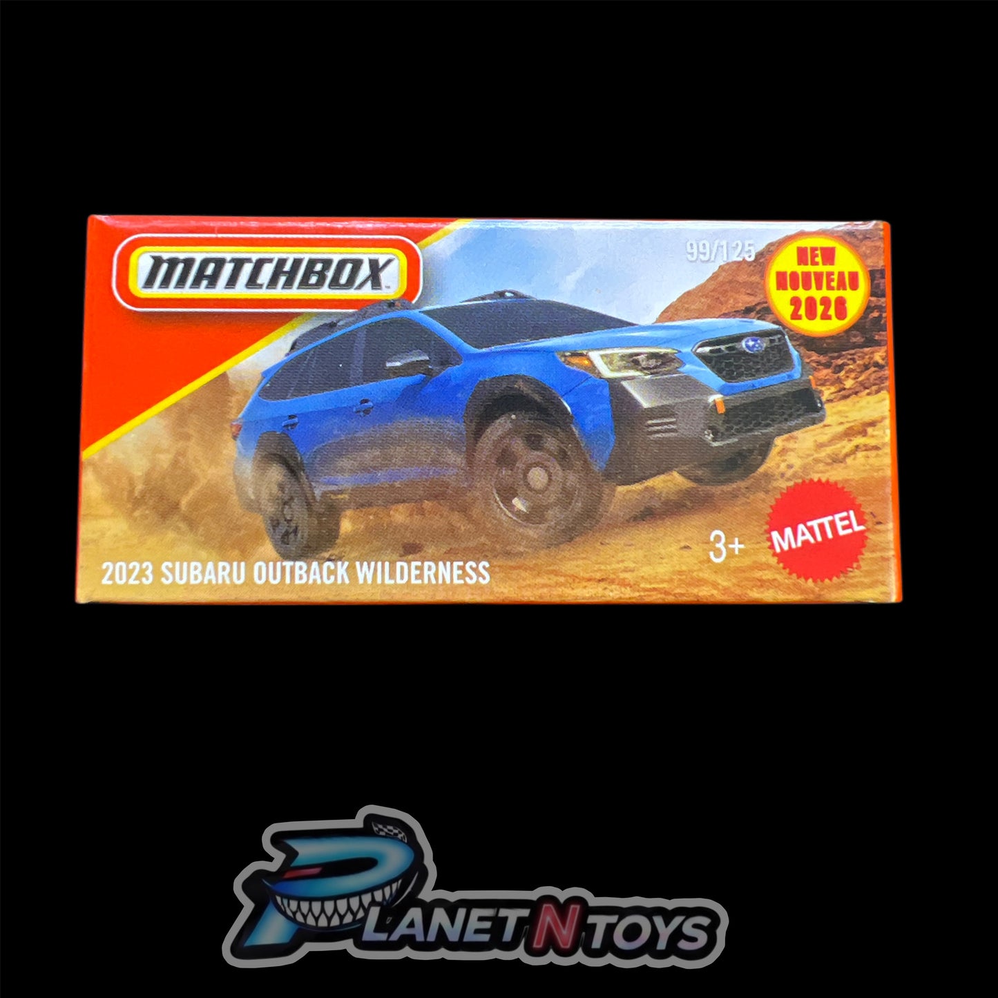 Matchbox Power Grabs box 1:64 assorted