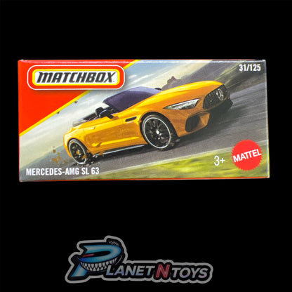 Matchbox Power Grabs box 1:64 assorted