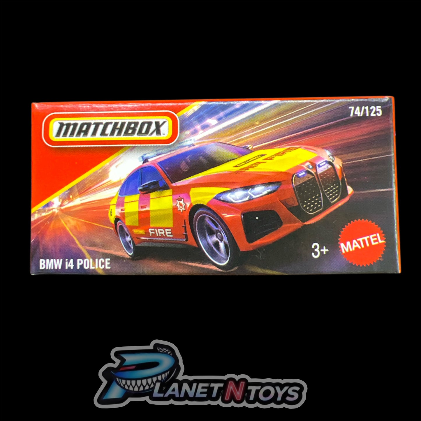 Matchbox Power Grabs box 1:64 assorted