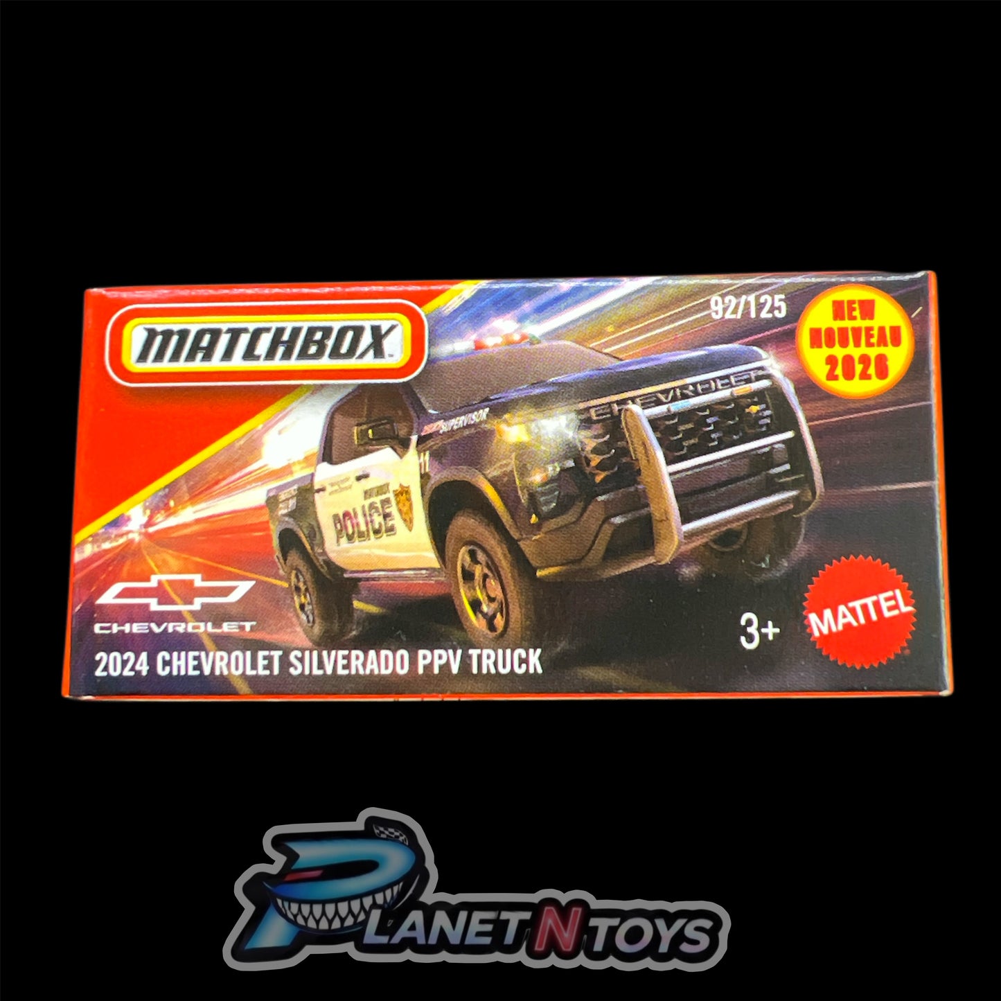 Matchbox Power Grabs box 1:64 assorted