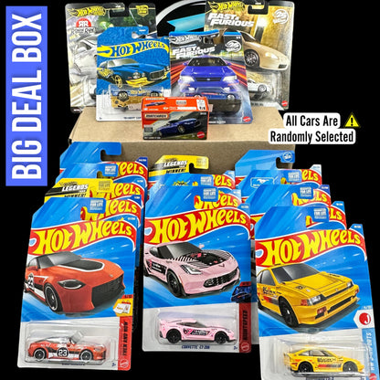 Planet n Toys Diecast Box 1:64 Assorted Collectible Hotwheels/Matchbox