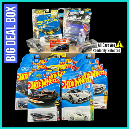Planet n Toys Diecast Box 1:64 Assorted Collectible Hotwheels/Matchbox