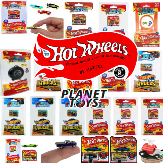 World’s Smallest Hot Wheels Real Mini Diecast Cars Assorted